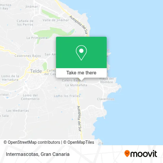 Intermascotas map