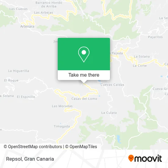 Repsol map