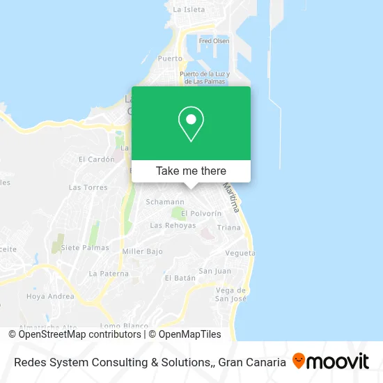 Redes System Consulting & Solutions, map