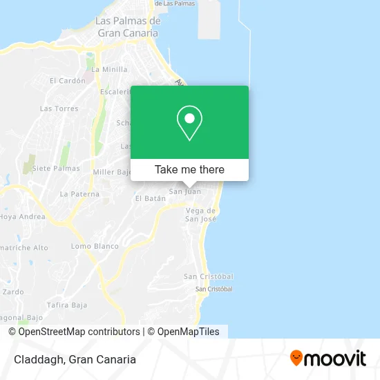 Claddagh map