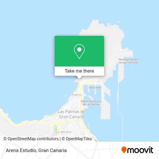 Arena Estudio map