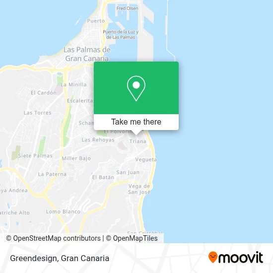 Greendesign map