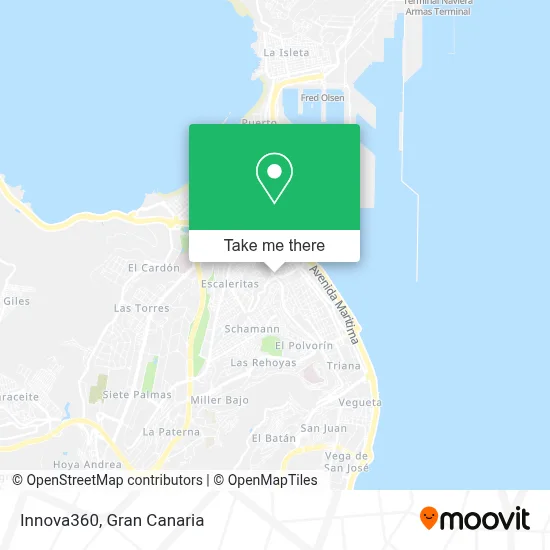 Innova360 map