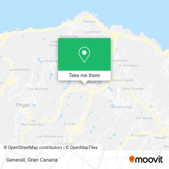 Generali map