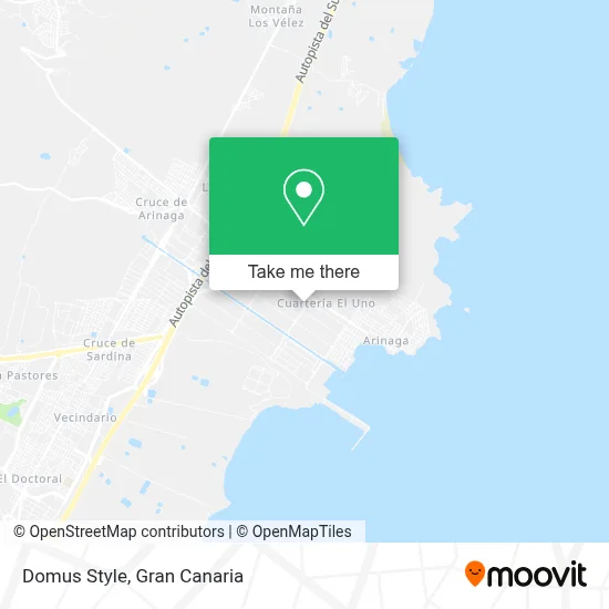 Domus Style map