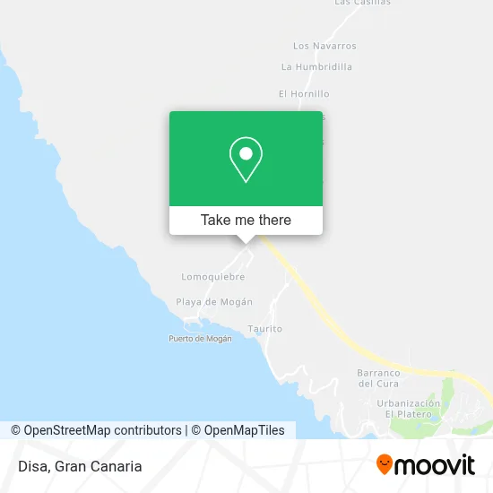 Disa map