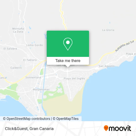 Click&Guest map