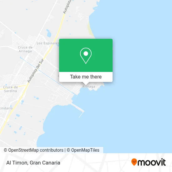 Al Timon map