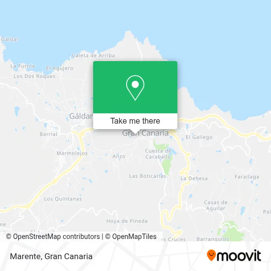 Marente map