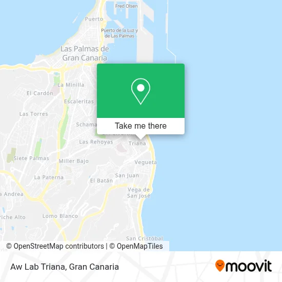 Aw Lab Triana map