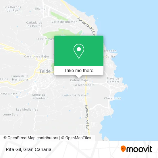 Rita Gil map