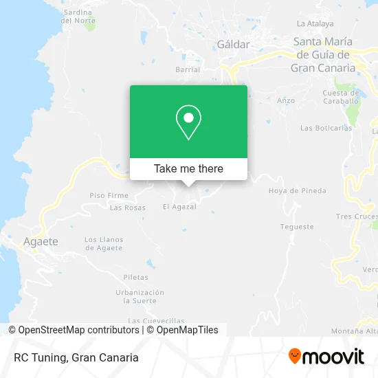 Rc Tuning map