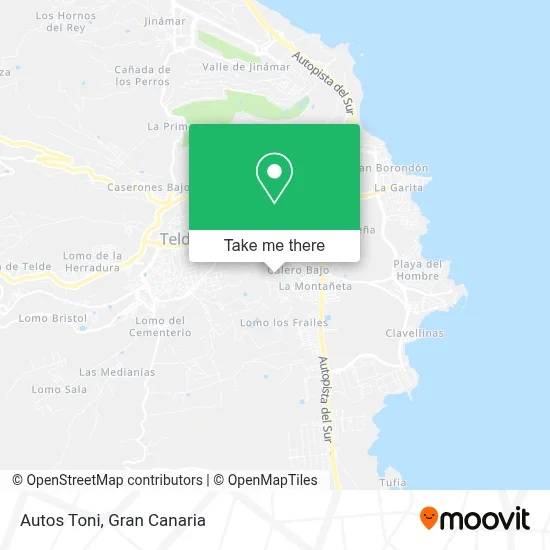 Autos Toni map