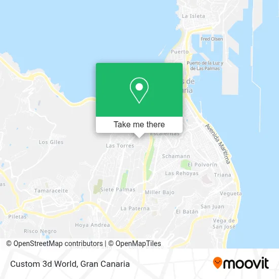 Custom 3d World map