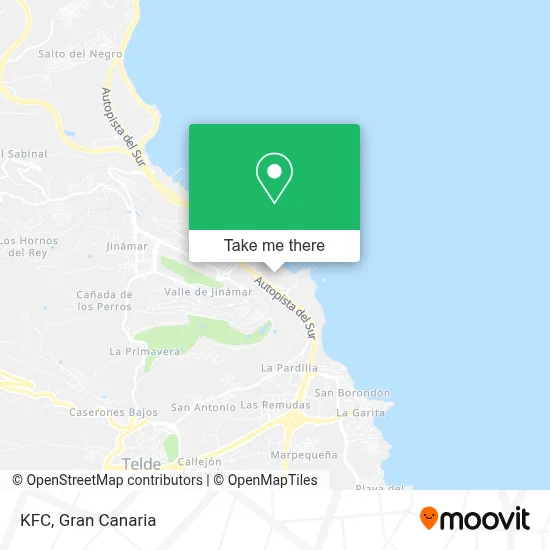 Kfc map