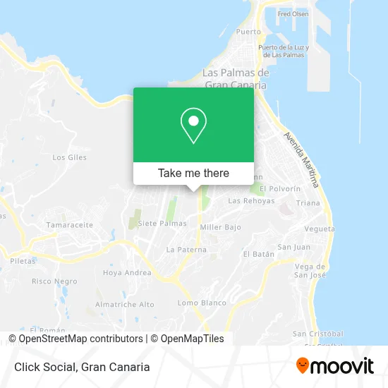 Click Social map