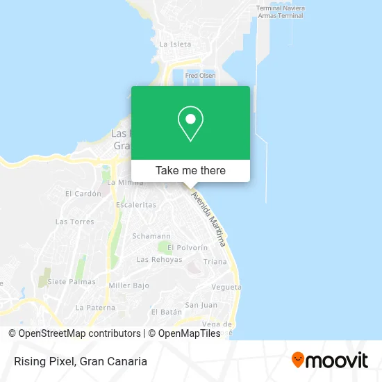 Rising Pixel map