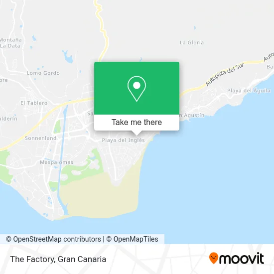The Factory map
