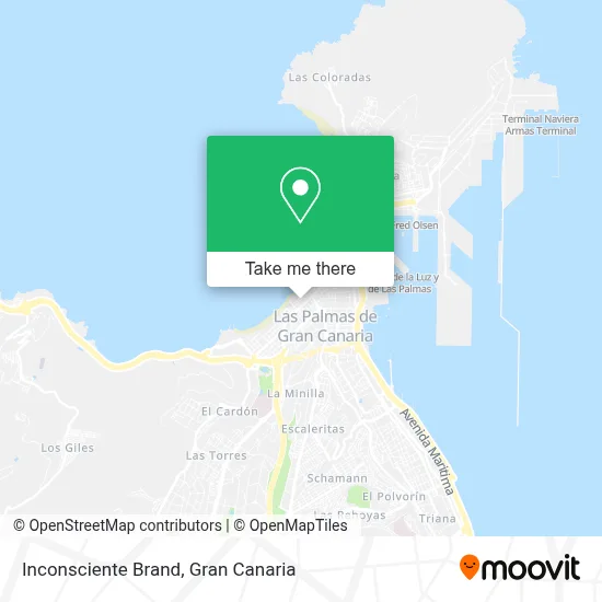 Inconsciente Brand map