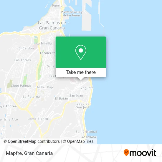 Mapfre map