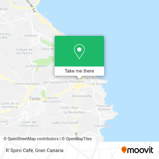 R´Spiro Café map