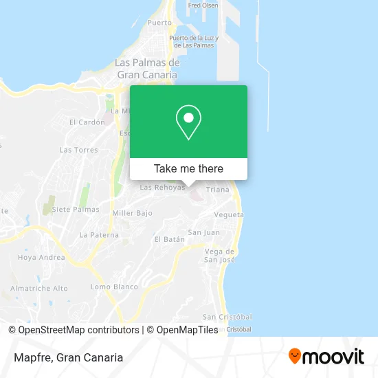 Mapfre map