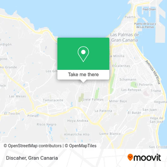 Discaher map