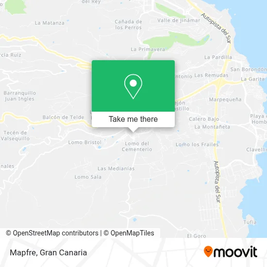 Mapfre map