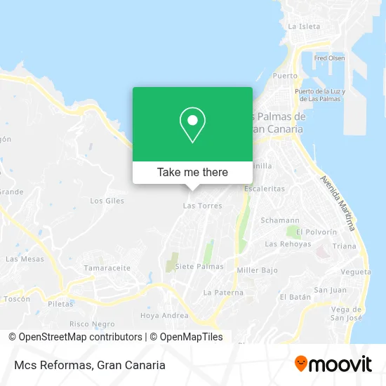 Mcs Reformas map