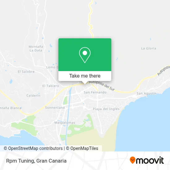 Rpm Tuning map