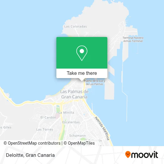 Deloitte map