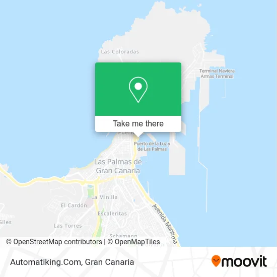 Automatiking.Com map