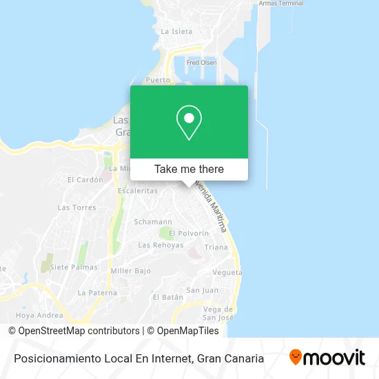 Posicionamiento Local En Internet map