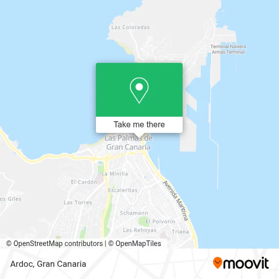 Ardoc map