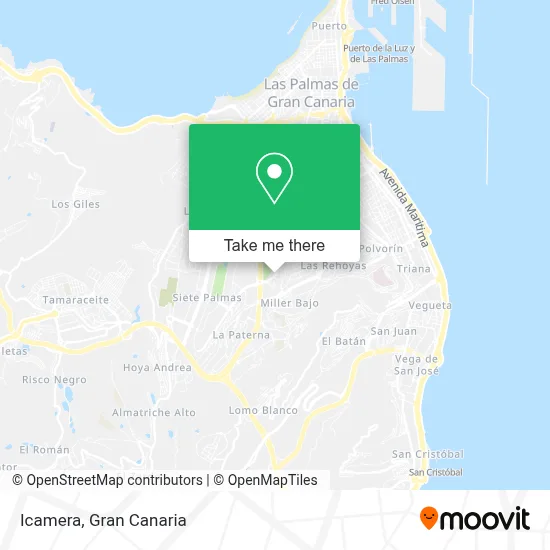 Icamera map