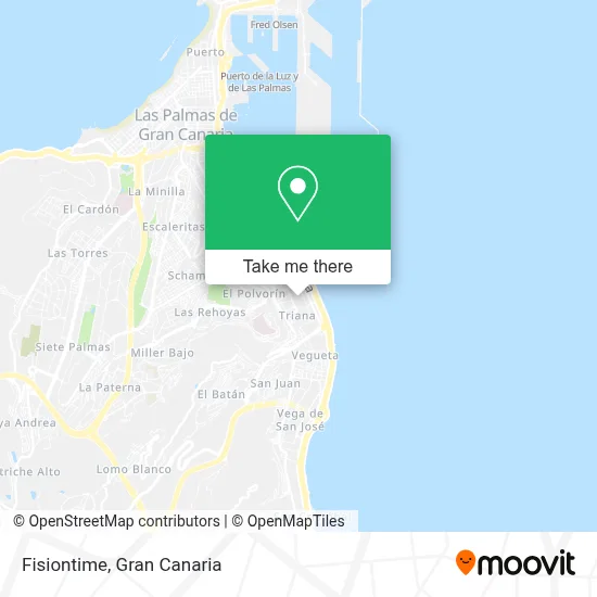 Fisiontime map