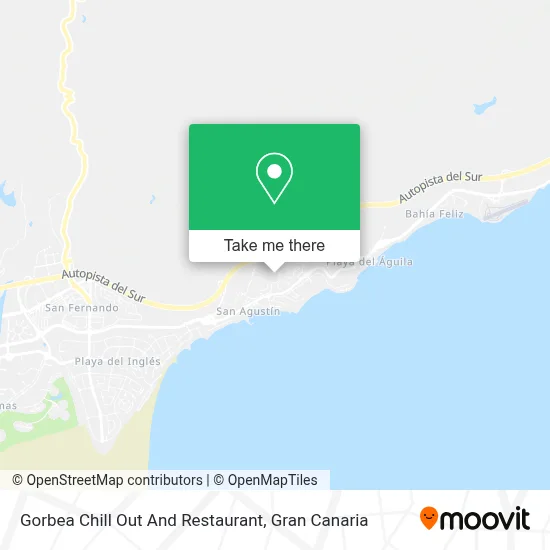 Gorbea Chill Out And Restaurant map