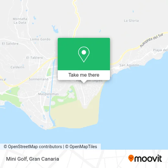Mini Golf map