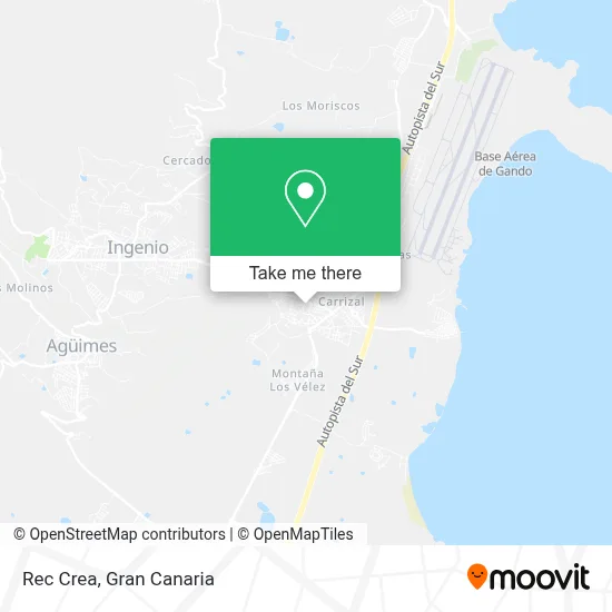 Rec Crea map