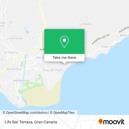 Life Bar Terraza map
