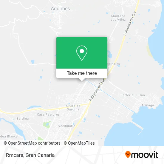Rmcars map