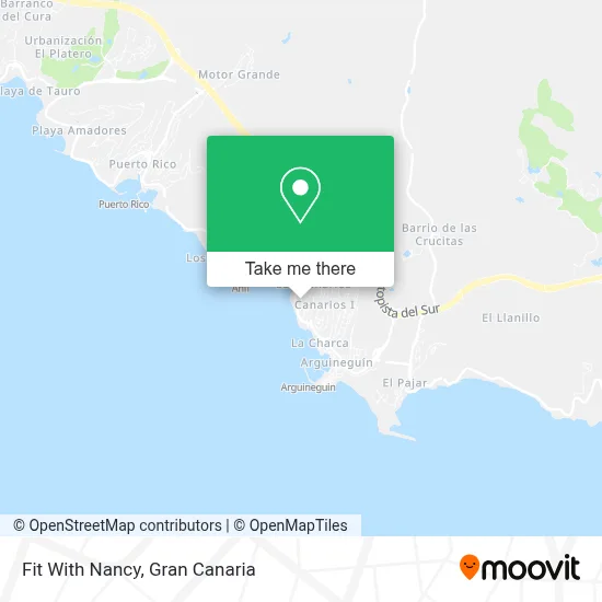 Fit With Nancy map