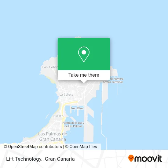 Lift Technology. map