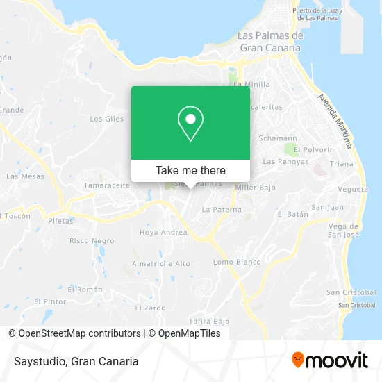 Saystudio map