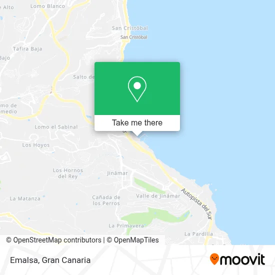 Emalsa map