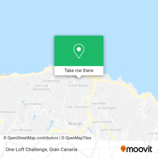 One Loft Challenge map