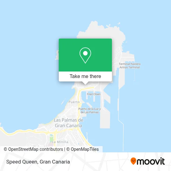 Speed Queen map