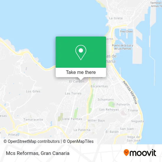Mcs Reformas map