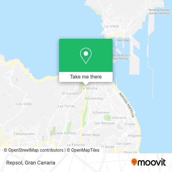 Repsol map