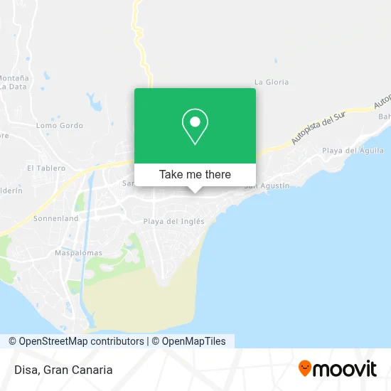 Disa map